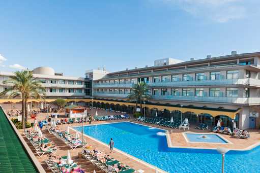 to rest - Hotel Mediterraneo - Benidorm 