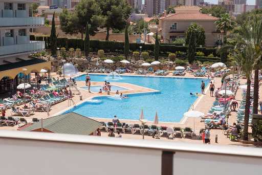Om te ontspannen- Hotel Mediterráneo - Benidorm
